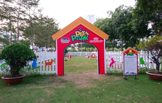 Công viên thú cưng Pet Park tại TPHCM