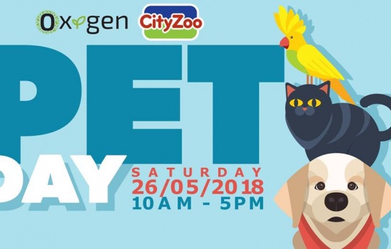 PET DAY - NGÀY HỘI THÚ CƯNG LỚN NHẤT THÁNG 5 - 2018