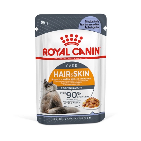 ROYAL CANIN HAIR & SKIN – PATE CHĂM SÓC LÔNG KHỎE ĐẸP